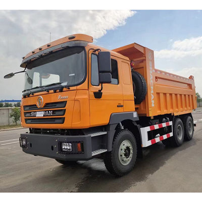 Shacman Mining Heavy Dump Trucks met automatische transmissie LHD RHD