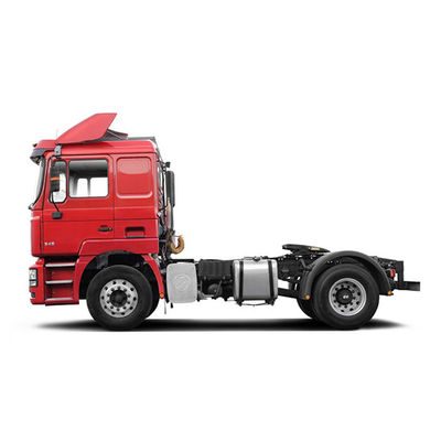 WEICHAI Engine Shacman 4X2 High Cab Tractor voor 31-40 ton logistiek transport