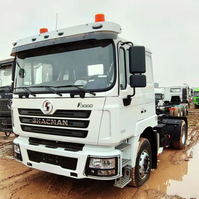 WEICHAI Engine Shacman 4X2 High Cab Tractor voor 31-40 ton logistiek transport