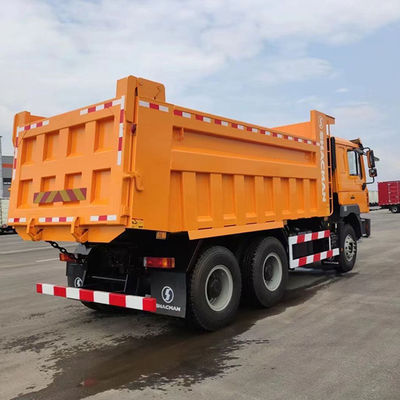 Shacman Mining Heavy Dump Trucks met automatische transmissie LHD RHD