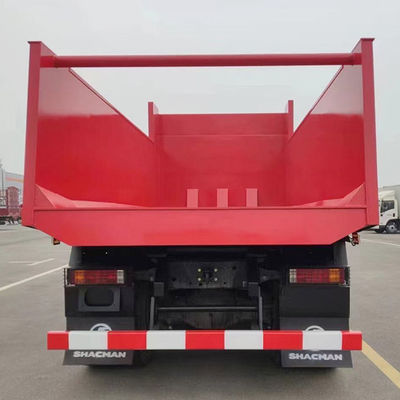 Shacman Mining Heavy Dump Trucks met automatische transmissie LHD RHD