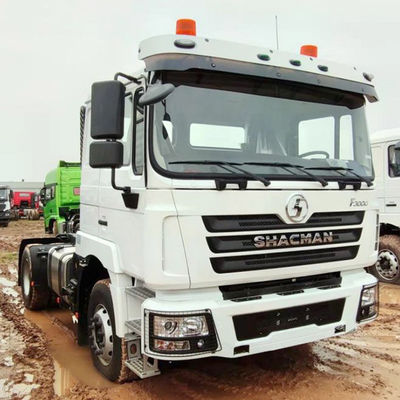 WEICHAI Engine Shacman 4X2 High Cab Tractor voor 31-40 ton logistiek transport