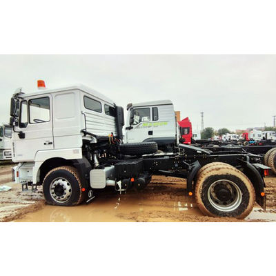 WEICHAI Engine Shacman 4X2 High Cab Tractor voor 31-40 ton logistiek transport
