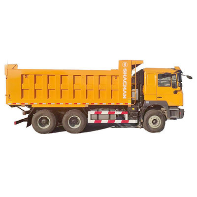 6x4 aandrijflijn Hoog volume 50tons Dump truck voor grootschalige bouw
