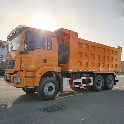 6x4 aandrijflijn Hoog volume 50tons Dump truck voor grootschalige bouw