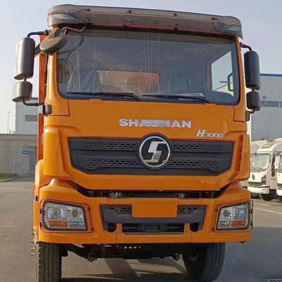 6x4 aandrijflijn Hoog volume 50tons Dump truck voor grootschalige bouw