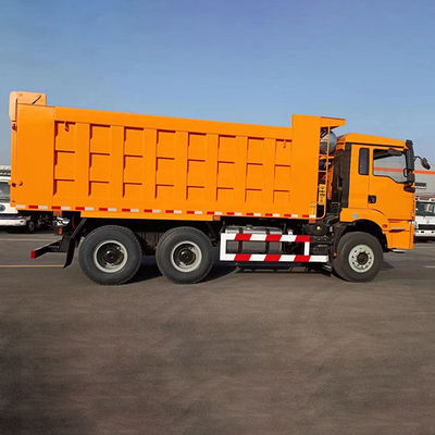 6x4 aandrijflijn Hoog volume 50tons Dump truck voor grootschalige bouw