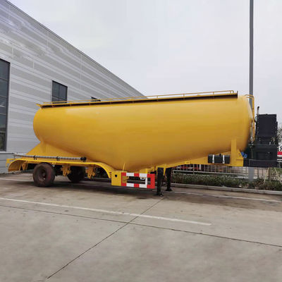 90 /50 King Pin 3 Assen 40CBM 45CBM Cement Semi-trailer voor veilig transport van cement