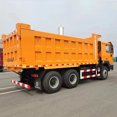 6x4 aandrijflijn Hoog volume 50tons Dump truck voor grootschalige bouw