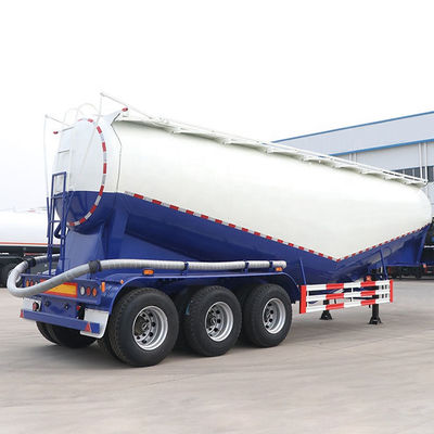 90 /50 King Pin 3 Assen 40CBM 45CBM Cement Semi-trailer voor veilig transport van cement