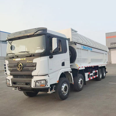 Shacman X3000 8X4 U-vorm dump truck automatische linker normale stoelen