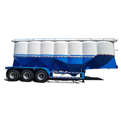 60cbm Cemententank Halve aanhangwagen Truck aanhangwagen in 12400*2500*1580mm