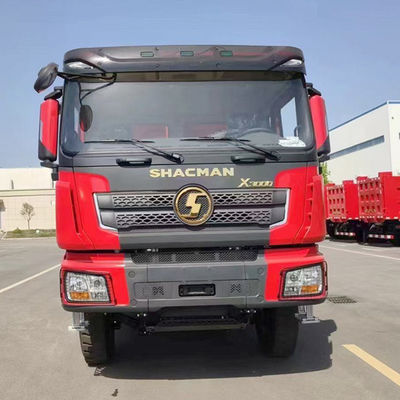 31-40 ton linker laadvermogen Shacman 6x4 U-vorm X3000 dumper truck
