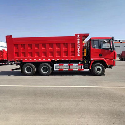 31-40 ton linker laadvermogen Shacman 6x4 U-vorm X3000 dumper truck