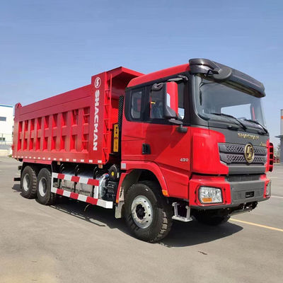 31-40 ton linker laadvermogen Shacman 6x4 U-vorm X3000 dumper truck
