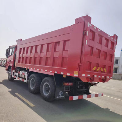 31-40 ton linker laadvermogen Shacman 6x4 U-vorm X3000 dumper truck