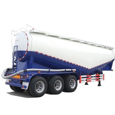 Truck Trailer Steel Cement Tank Semi-trailer in elke kleur met staal, Q345