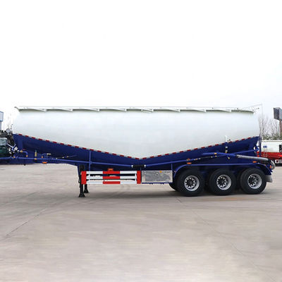 Truck Trailer Steel Cement Tank Semi-trailer in elke kleur met staal, Q345