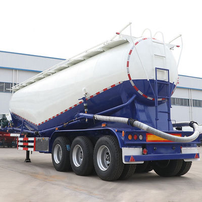 Truck Trailer Steel Cement Tank Semi-trailer in elke kleur met staal, Q345