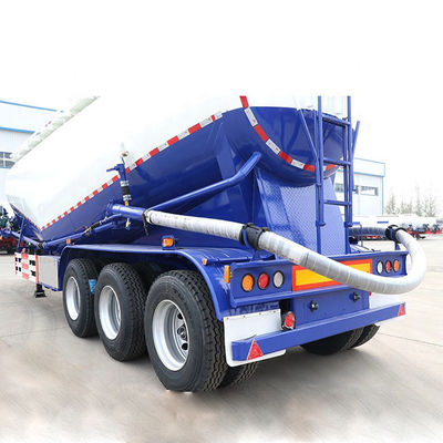 Truck Trailer Steel Cement Tank Semi-trailer in elke kleur met staal, Q345