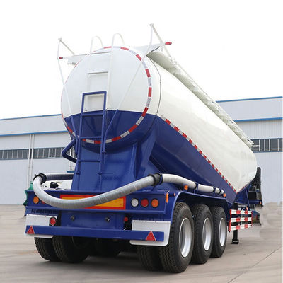 Truck Trailer Steel Cement Tank Semi-trailer in elke kleur met staal, Q345