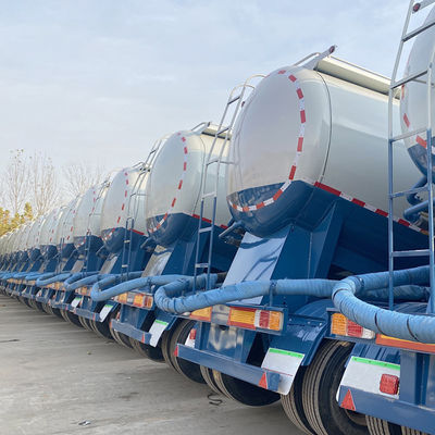 Truck Trailer Steel Cement Tank Semi-trailer in elke kleur met staal, Q345