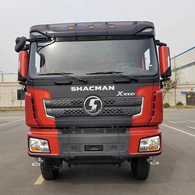 Shacman 6x4 U-vorm X3000 Zware vrachtwagens Grote doos voor 10-15T ladingen ongeëvenaarde prestaties