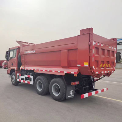Shacman 6x4 U-vorm X3000 Zware vrachtwagens Grote doos voor 10-15T ladingen ongeëvenaarde prestaties