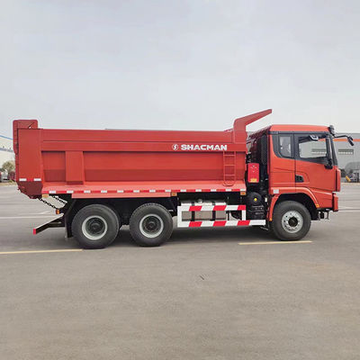 Shacman 6x4 U-vorm X3000 Zware vrachtwagens Grote doos voor 10-15T ladingen ongeëvenaarde prestaties