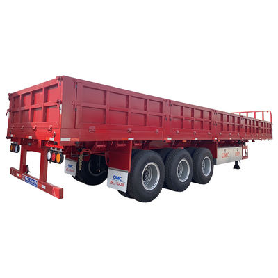 13000*2550*2280mm 3 assen vrachtwagen 60 ton Q345 of HG700