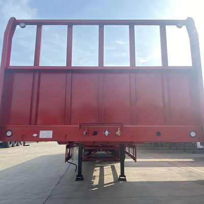 13000*2550*2280mm 3 assen vrachtwagen 60 ton Q345 of HG700