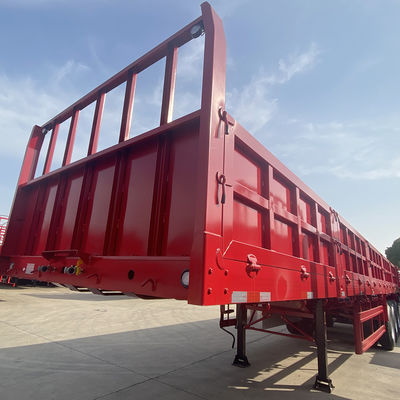 13000*2550*2280mm 3 assen vrachtwagen 60 ton Q345 of HG700