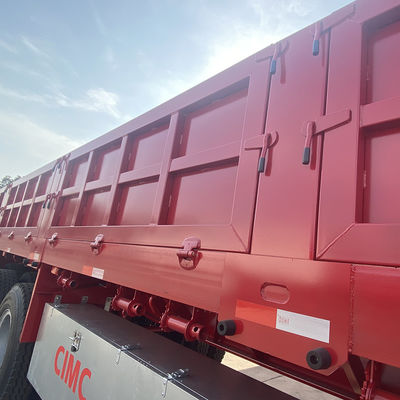 13000*2550*2280mm 3 assen vrachtwagen 60 ton Q345 of HG700