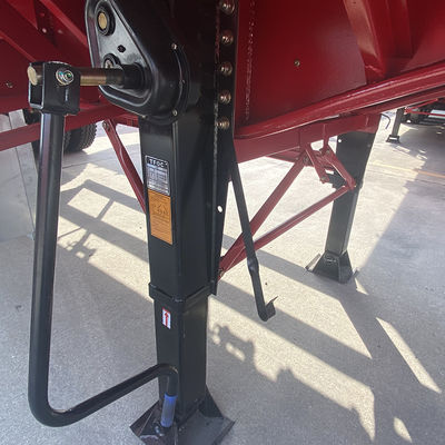 13000*2550*2280mm 3 assen vrachtwagen 60 ton Q345 of HG700