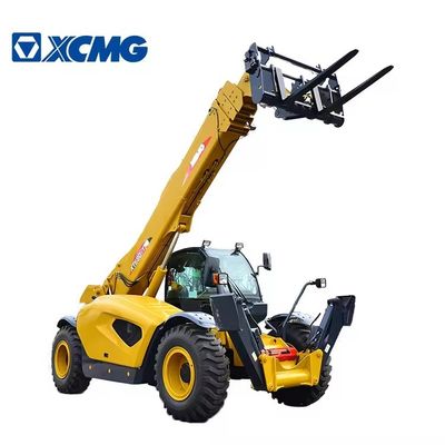 XC6 Teleskoparm Vorklift Werkplatform 17MI Bucket Capacity Links/Recht aandrijving Type