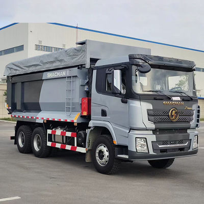 Maximale snelheid 40-55/75 KM/h Shacman 6X4 X3000 dumptruck voor zwaar vrachtwagensegment