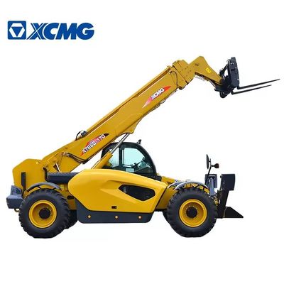 XC6 Teleskoparm Vorklift Werkplatform 17MI Bucket Capacity Links/Recht aandrijving Type