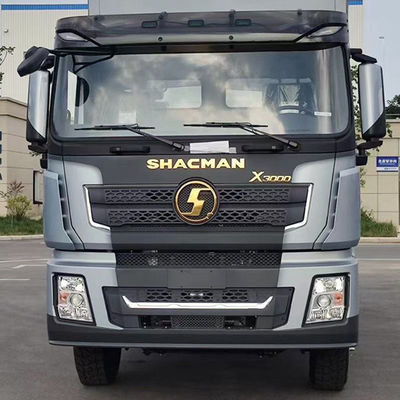 Maximale snelheid 40-55/75 KM/h Shacman 6X4 X3000 dumptruck voor zwaar vrachtwagensegment
