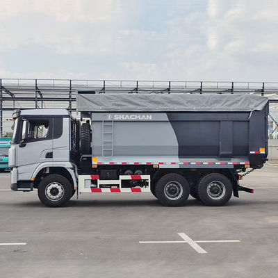 Maximale snelheid 40-55/75 KM/h Shacman 6X4 X3000 dumptruck voor zwaar vrachtwagensegment