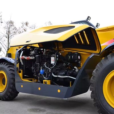 XC6 Teleskoparm Vorklift Werkplatform 17MI Bucket Capacity Links/Recht aandrijving Type