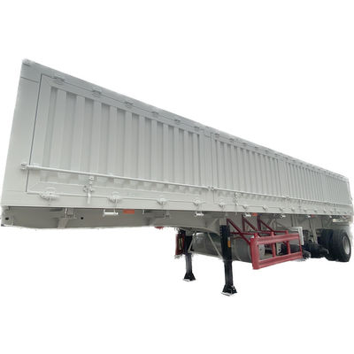 Truck Trailer 60Tons Side Dumper Semi-trailer met 28t Heavy Duty Landing Gear