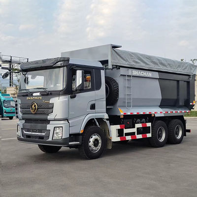 Maximale snelheid 40-55/75 KM/h Shacman 6X4 X3000 dumptruck voor zwaar vrachtwagensegment