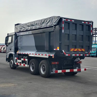 Maximale snelheid 40-55/75 KM/h Shacman 6X4 X3000 dumptruck voor zwaar vrachtwagensegment