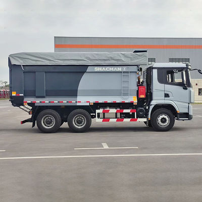 Maximale snelheid 40-55/75 KM/h Shacman 6X4 X3000 dumptruck voor zwaar vrachtwagensegment