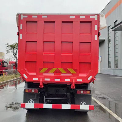 Hoge pk 351-450 pk Shacman 6X4 U-vorm dumptruck voor 50 ton transport