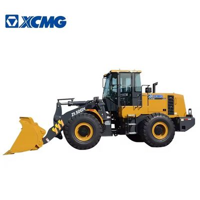 XCMG ZL50GN 5 ton wiellader voorlader hoog werkend rendement hydraulische klep XCMG