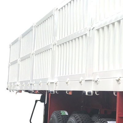 13T/14T/16T/20T BPW/FUWA 3-assige platte halfrijtuig met zijwand