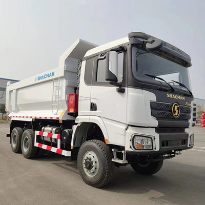 6x4 U-vorm witte X3000 dumper truck voor zware vrachtwagens Segment Maximale snelheid 40-55/75 KM/h