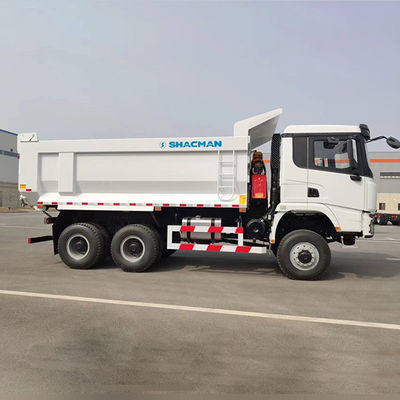 6x4 U-vorm witte X3000 dumper truck voor zware vrachtwagens Segment Maximale snelheid 40-55/75 KM/h