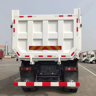 6x4 U-vorm witte X3000 dumper truck voor zware vrachtwagens Segment Maximale snelheid 40-55/75 KM/h